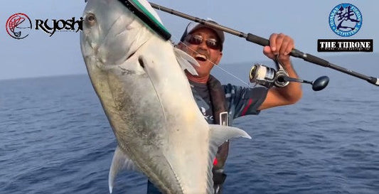 Ironman the throne multi section travel Rod. - Ryoshi Pro Outfitters