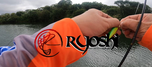 Bass Fishing using Duel Hardcore fire tiger lure, still is one of the best go to lure when everything else fails. - Ryoshi Pro Outfitters