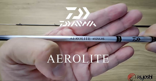 2022' DAIWA AEROLITE SPINNING FISHING ROD - Ryoshi Pro Outfitters