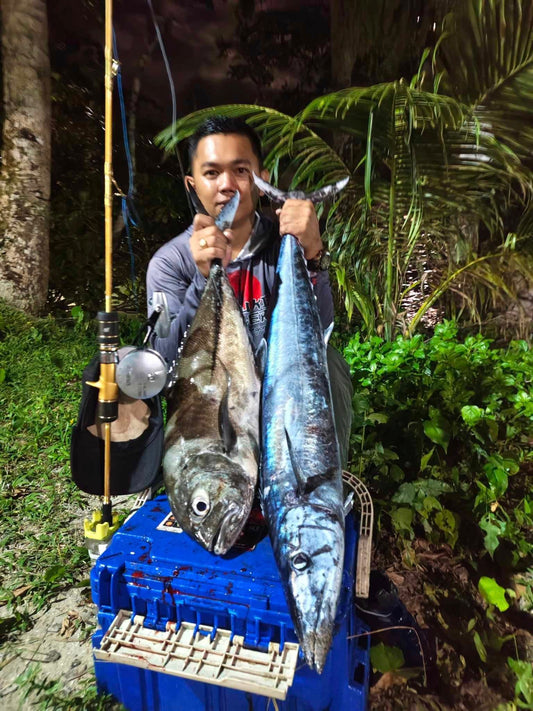 Congrats angler Kevin Ruiz for your catch using Accurate Valiant Reel!!! - Ryoshi Pro Outfitters