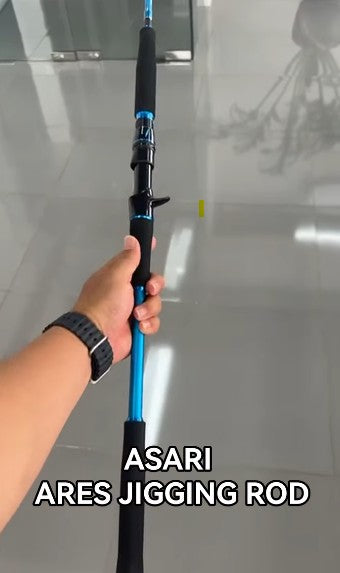 Asari Jigging Rod, soon!!! Value for money jigging rod!!! - Ryoshi Pro Outfitters
