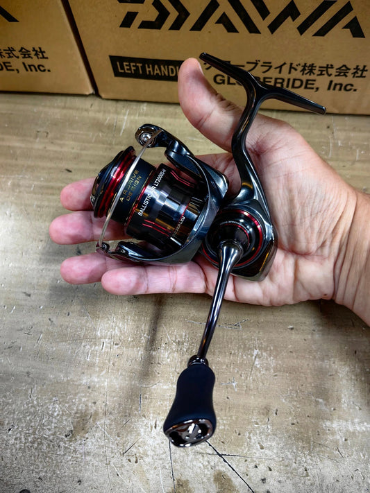 Daiwa 25 Ballistic Air 2000S-H just arrived at Ryoshi Pro Outfitters.