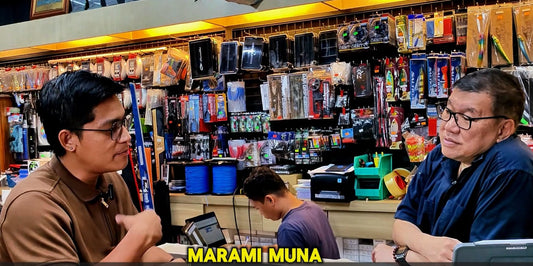Ano mga dapat gawin pag newbie ka? (EP02) - Ryoshi Pro Outfitters