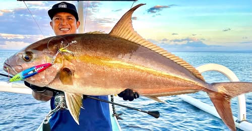 Watch Fish Bali Hunter using Catalina SJ 60B-4 Rod! Click on the link to see this Amazing Rod, very Powerful!!! - Ryoshi Pro Outfitters