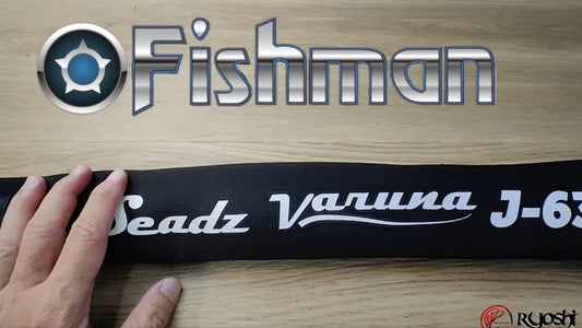 Fishman Seadz Varuna J-633 Travel Jigging Rod - Ryoshi Pro Outfitters