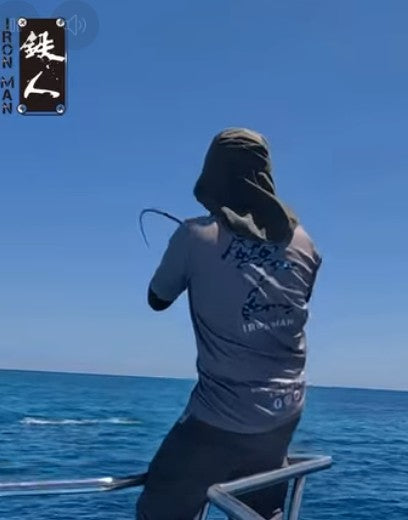 Ironman fishing outfitters trip to luconia using the throne rods for popping and casting and titan rods for jigging!!!! - Ryoshi Pro Outfitters