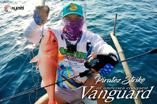 Angler Tejz Ligan testing out Piratez Vanguard 60/2 with a jigmax of 80-300g - Ryoshi Pro Outfitters