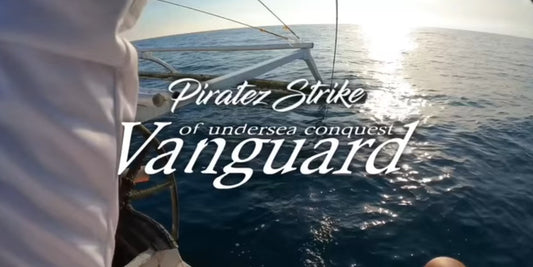 A good sized Ruby Snapper landed on Piratez Strike Vanguard light to medium range jigging rod (60/2 model) by angler Tejz Ligan. - Ryoshi Pro Outfitters