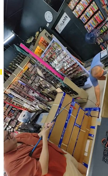 ProHunter Asari ARES rod has arrive, value for money jigging rod available in spinning and overhead, 600 and 400 jigmax. - Ryoshi Pro Outfitters