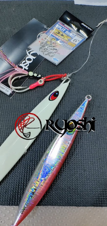Paraan nang pag lagay nang jigging asssit hook sa jigs natin na simple, mabilis at higit sa lahat matipid. - Ryoshi Pro Outfitters