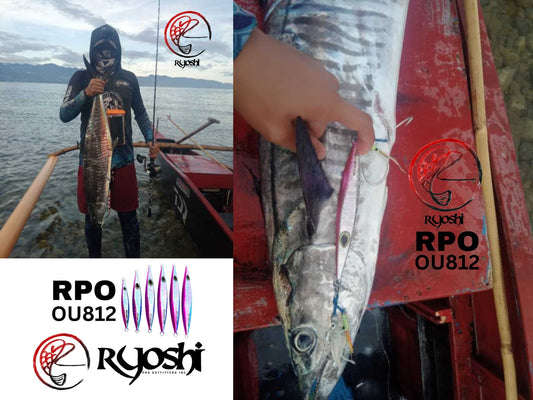 May mga Jigs na sadyang madaling gamitin kahit sinu at kahit anung strokes mabilis gamitin - Ryoshi Pro Outfitters