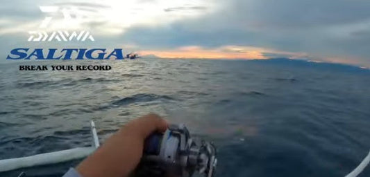 Another day another AJ!!! Caught by angler Tejz Ligan a nice sized Amberjack on Piratez Vanguard Slow Jigging Rod 60/2 300 grams jigmax and Daiwa Saltiga 15H. - Ryoshi Pro Outfitters