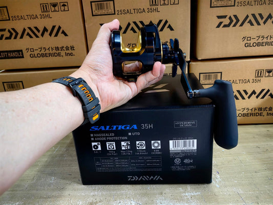 Daiwa Saltiga 35H now available at Ryoshi Pro Outfitters.