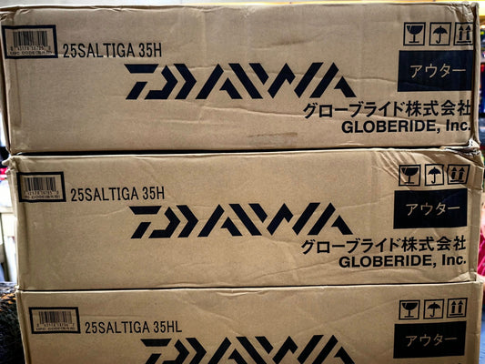 Lets Go!!!!! SALTIGA 35H & 35HL now available!!!!! - Ryoshi Pro Outfitters