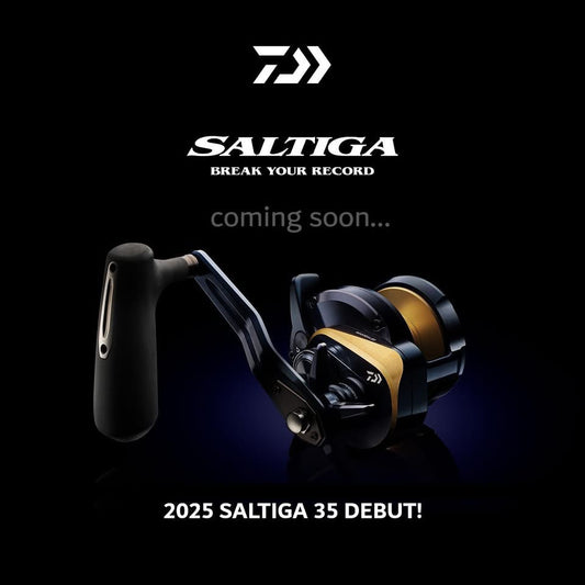 Saltiga 35H/HL at Ryoshi Pro Outfitters.