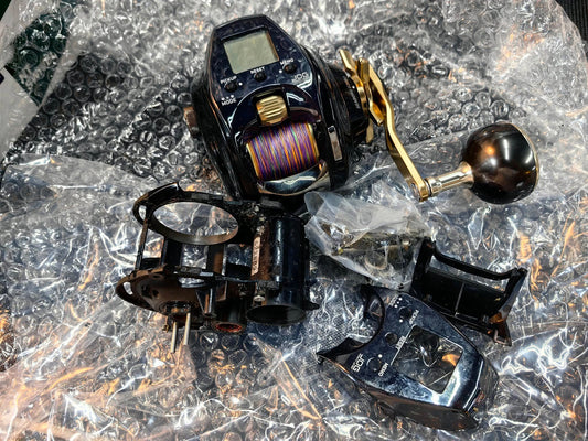 Seaborg G300LMJ service done, looks brand new again. - Ryoshi Pro Outfitters