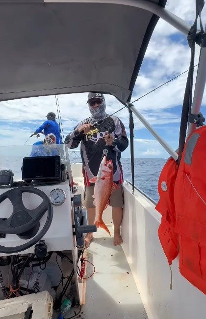 How powerful is Smith Offshore Stick HSJ-CS66M rod? - Ryoshi Pro Outfitters