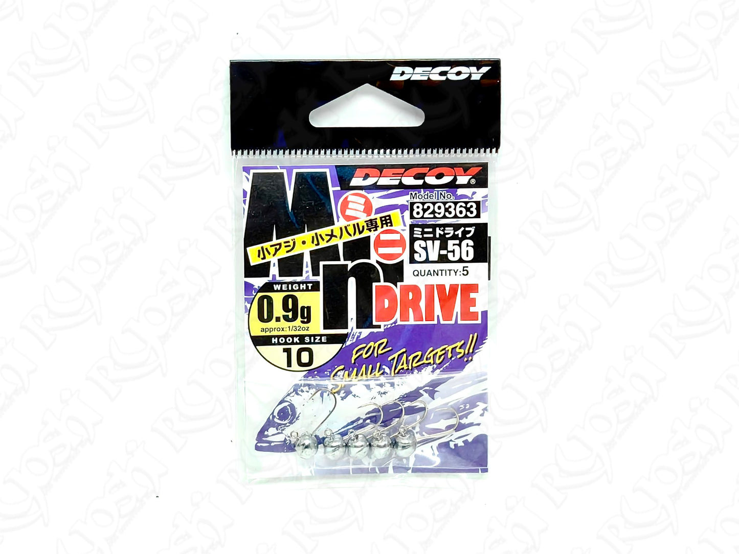 Decoy Mini Drive Jighead SV56