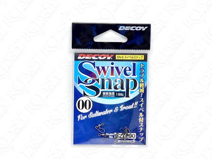 Decoy Swivel Snap SN#9