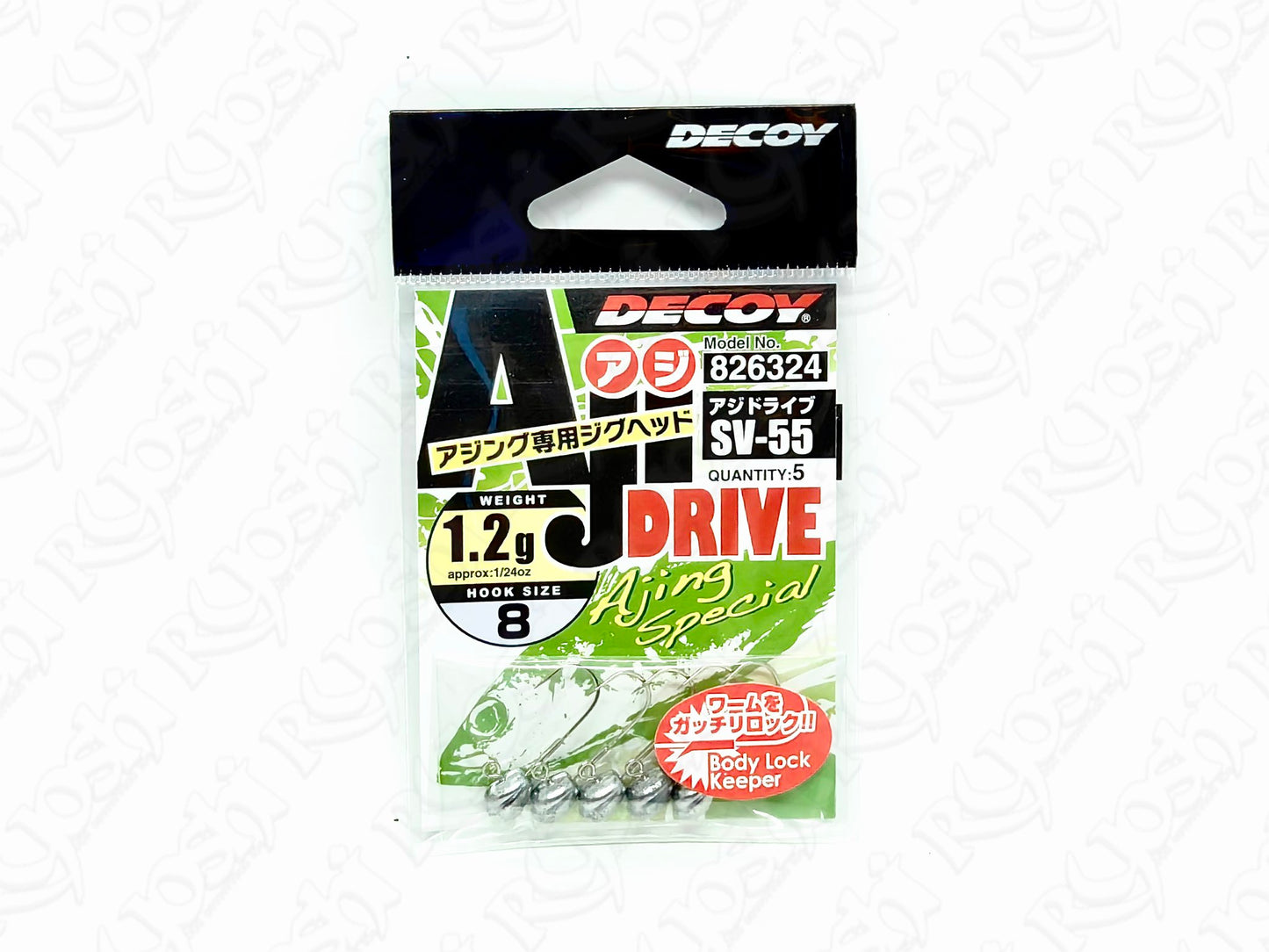 Decoy Aji Drive Jighead SV55