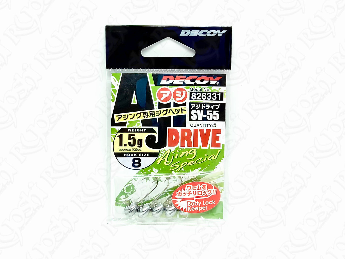 Decoy Aji Drive Jighead SV55