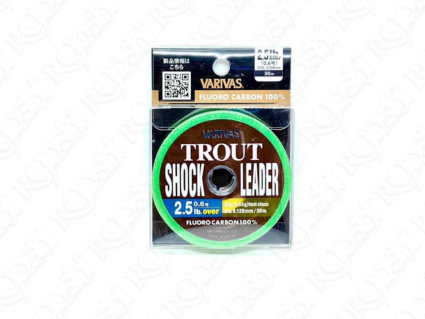 Varivas Trout Shock Leader 100% FC (JDM)
