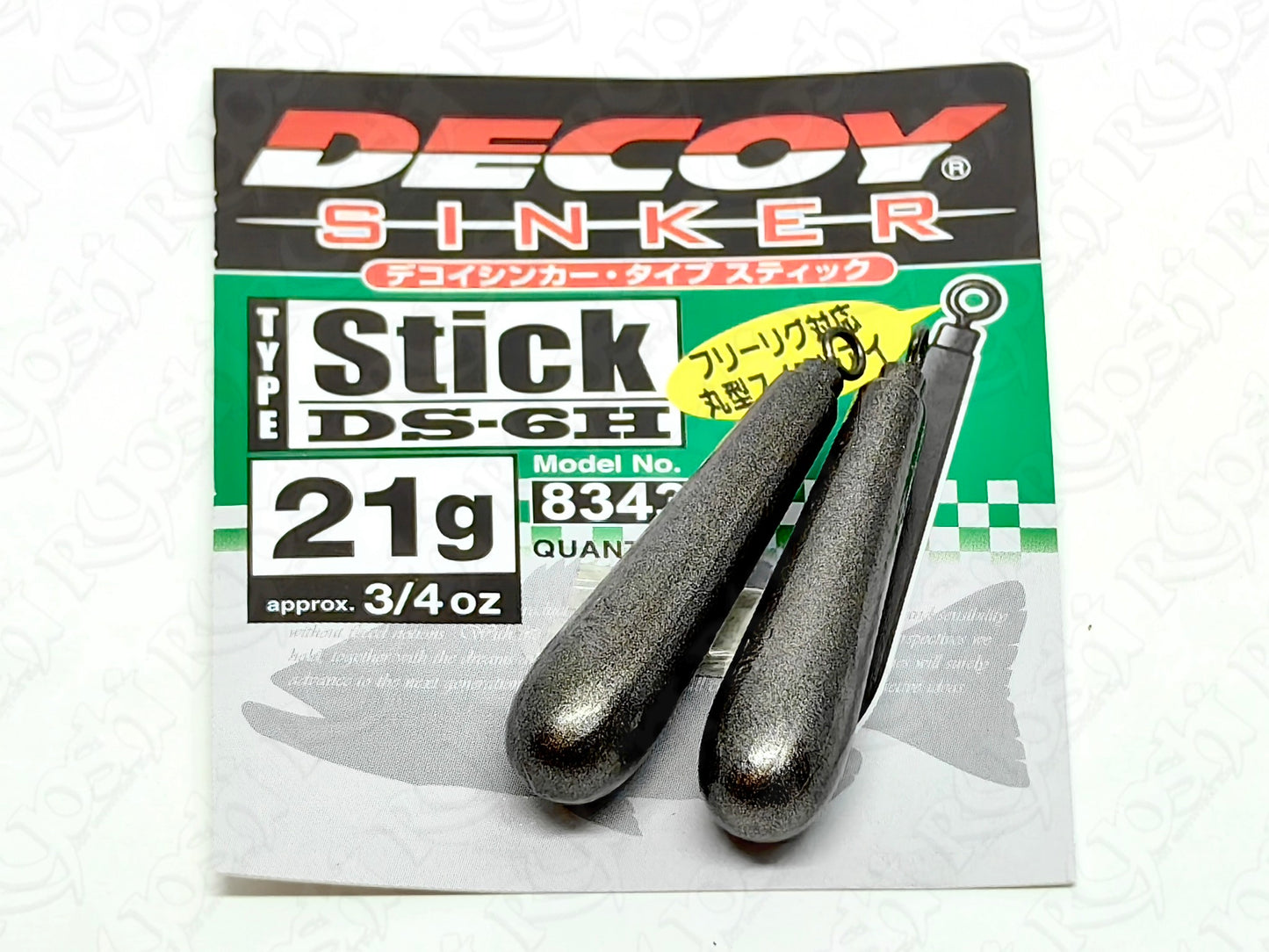 Decoy Stick Sinker DS-6