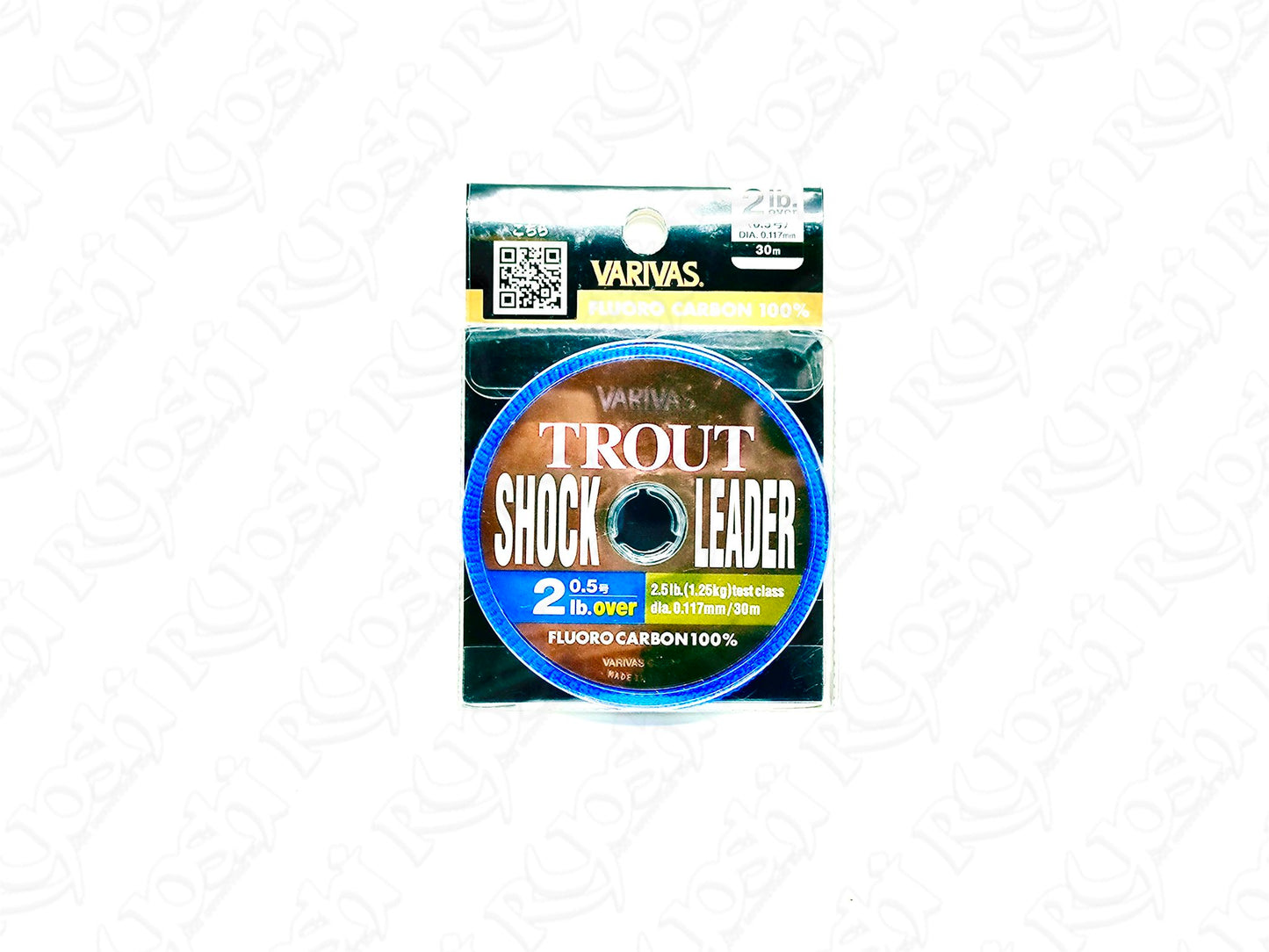 Varivas Trout Shock Leader 100% FC (JDM)