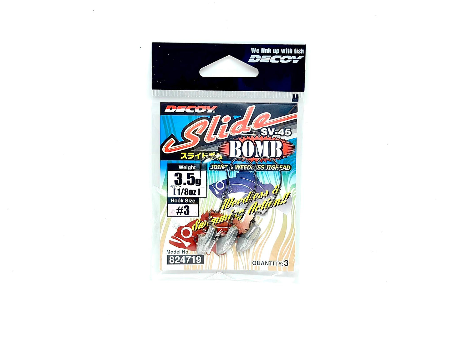 Decoy Slide Bomb SV-45