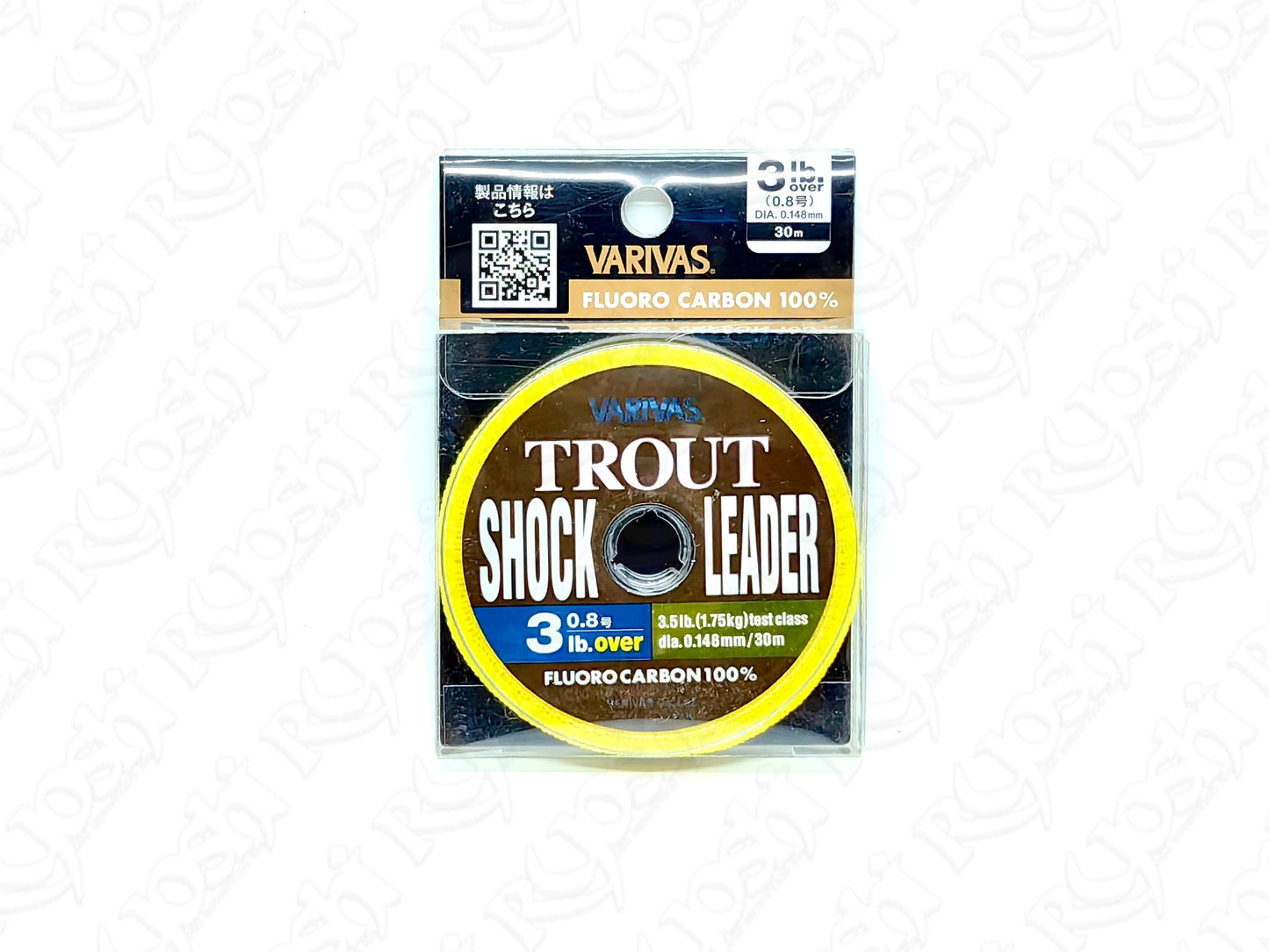 Varivas Trout Shock Leader 100% FC (JDM)