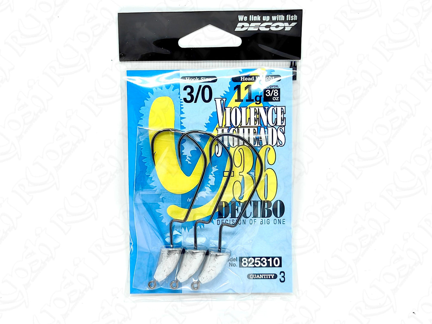 Decoy Violence Jigheads Decibo VJ-36