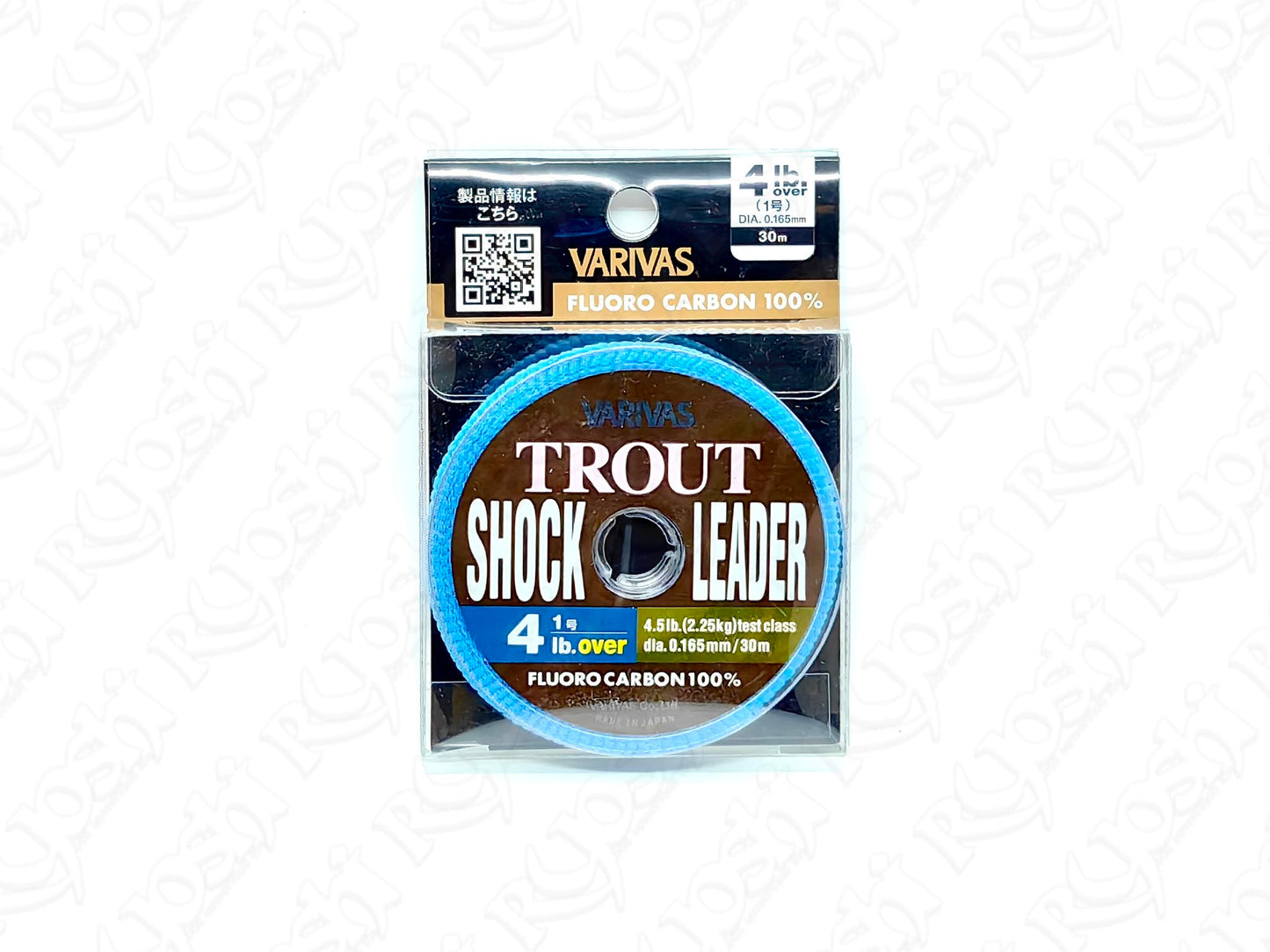 Varivas Trout Shock Leader 100% FC (JDM)