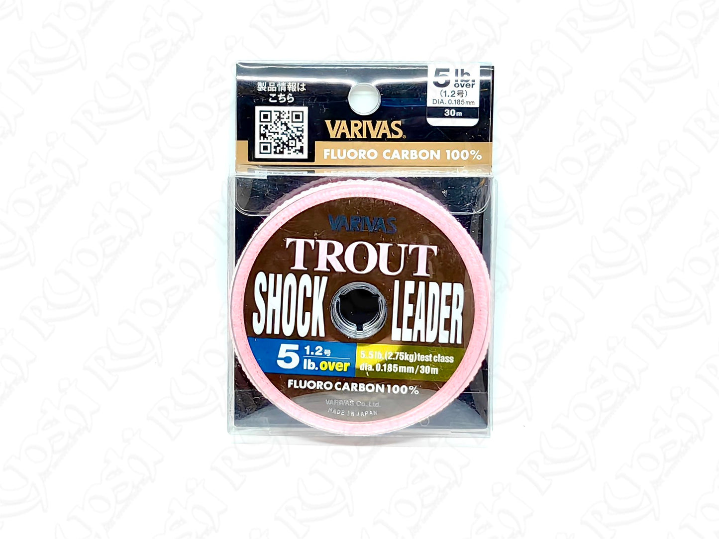 Varivas Trout Shock Leader 100% FC (JDM)