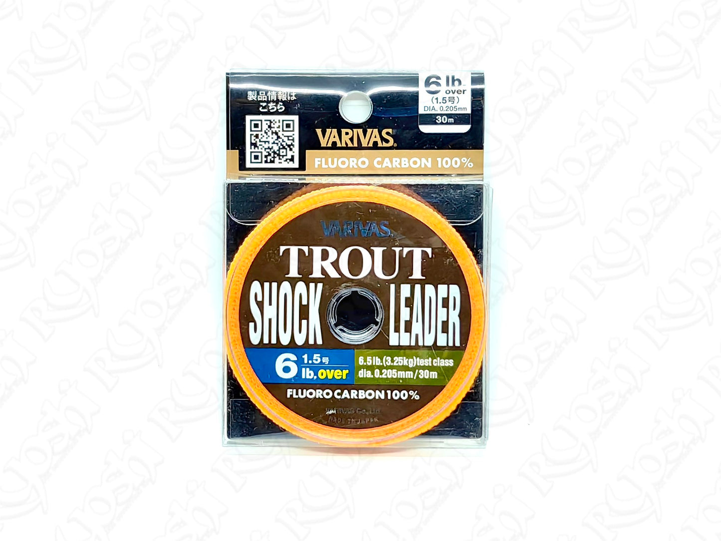 Varivas Trout Shock Leader 100% FC (JDM)