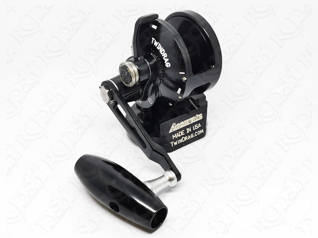 Accurate Valiant BV600HNN/L Black with SPJ Knob (7/20/24)