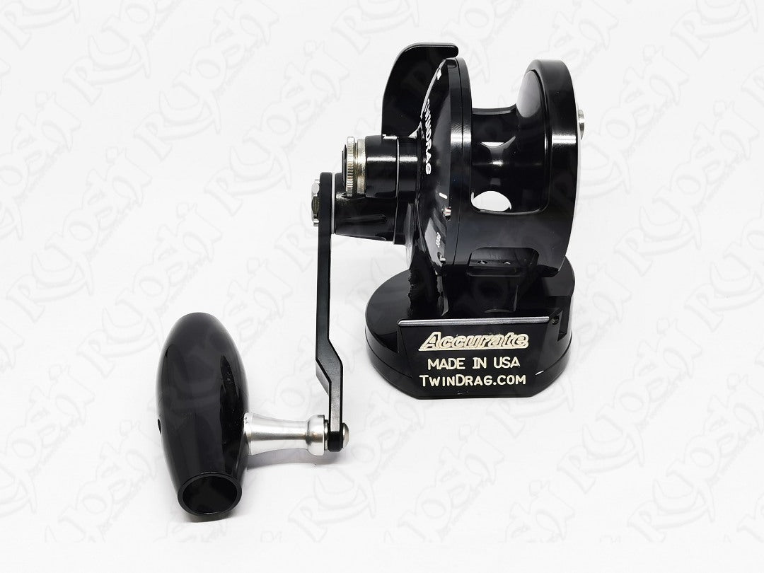 Accurate Valiant BV600HNN/L Black with SPJ Knob (7/20/24)