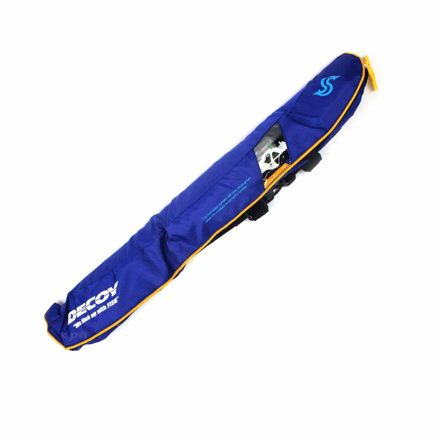 AUTO INFLATABLE LIFE VEST - BSJ5520RS - BLUE