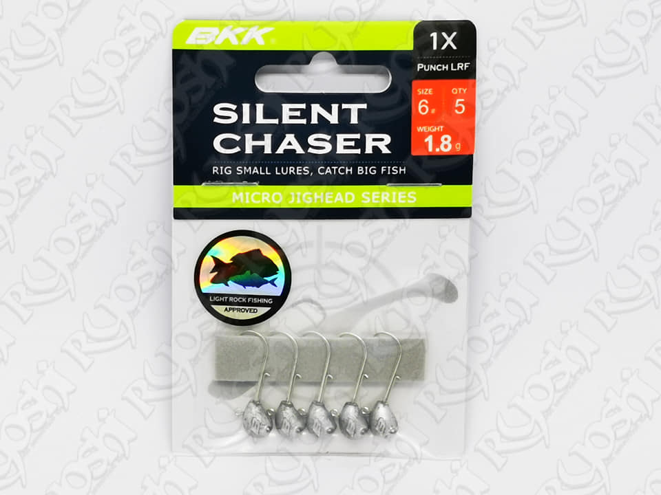 Bkk Silent Chaser Punch LRF 1X, 1.8g, 2.5g, 3.0g