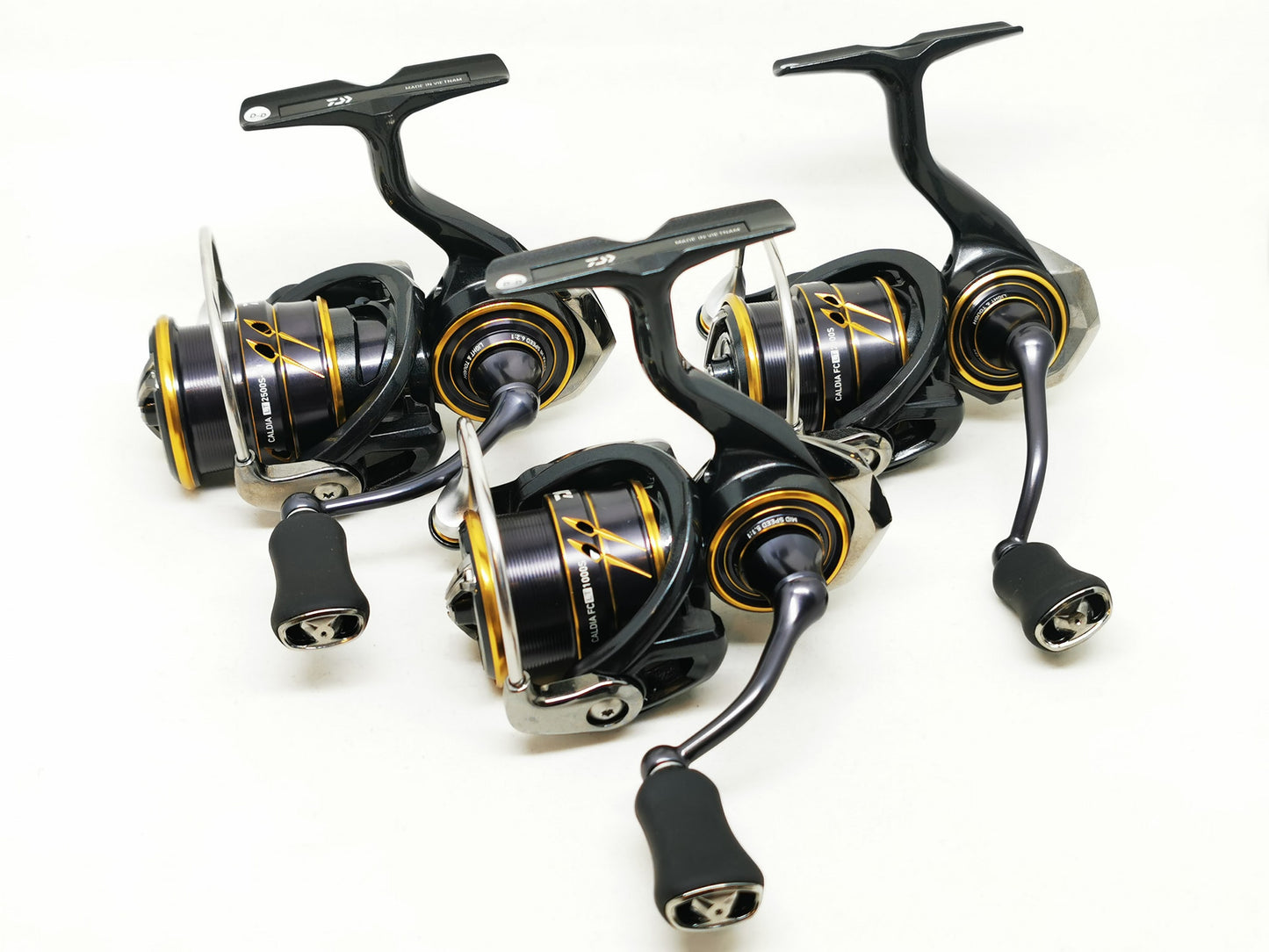 Daiwa 21 Caldia fc lt 1000s, 2000s, 2000s-h, 2500s-xh