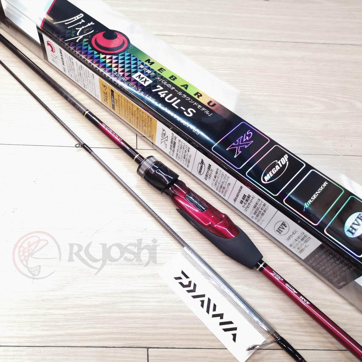 Daiwa 21 Gekkabijin MX 74 UL-SN