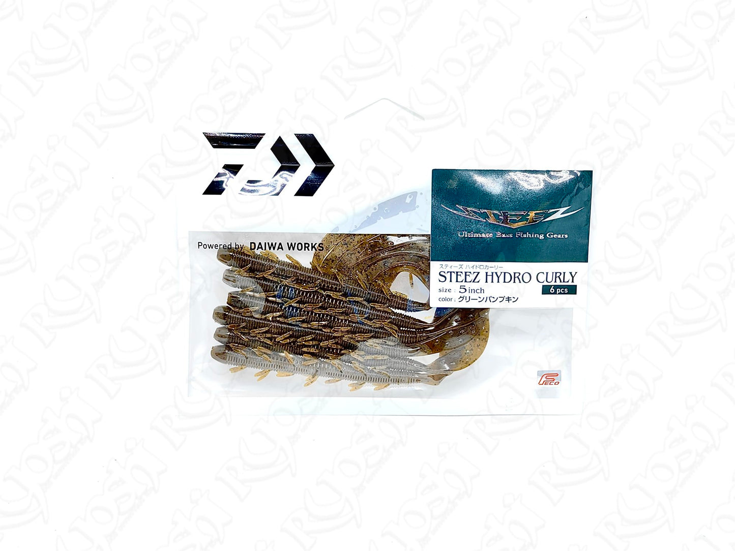 Daiwa Steez Hydro Curly 5 inches