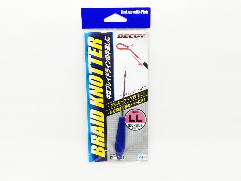 Decoy DT-3 Braid Knotter