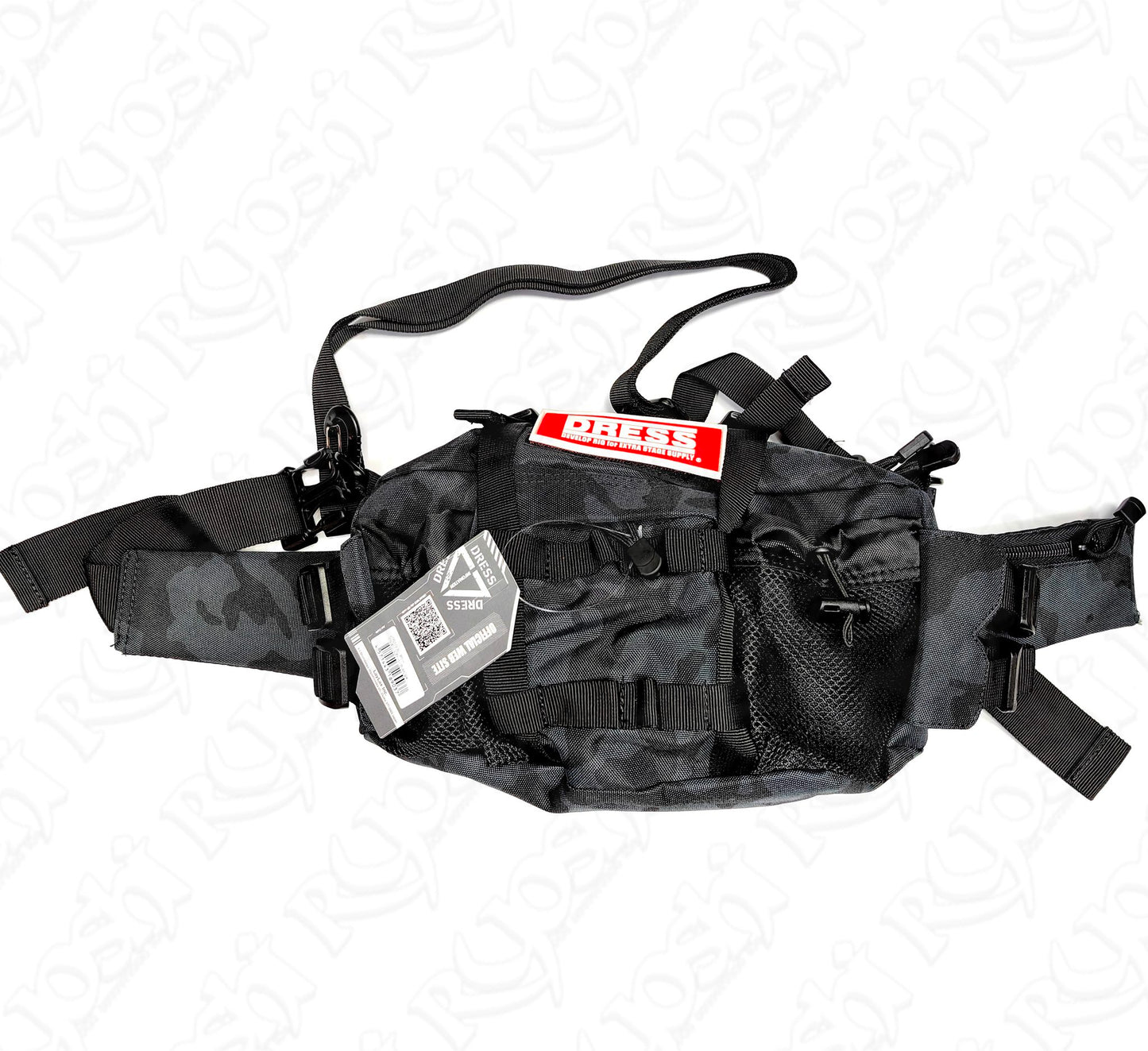 Dress Military Waist Fishing Bag