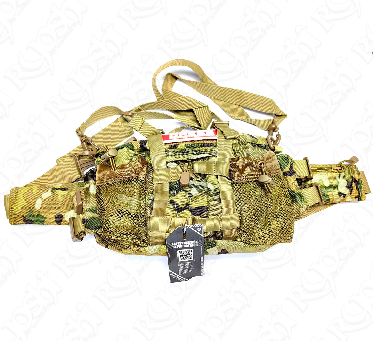 Dress Military Waist Fishing Bag