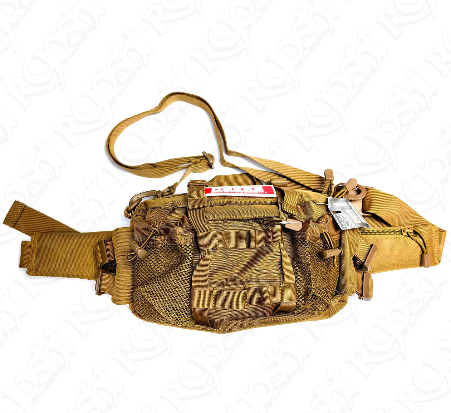 Dress Military Waist Fishing Bag