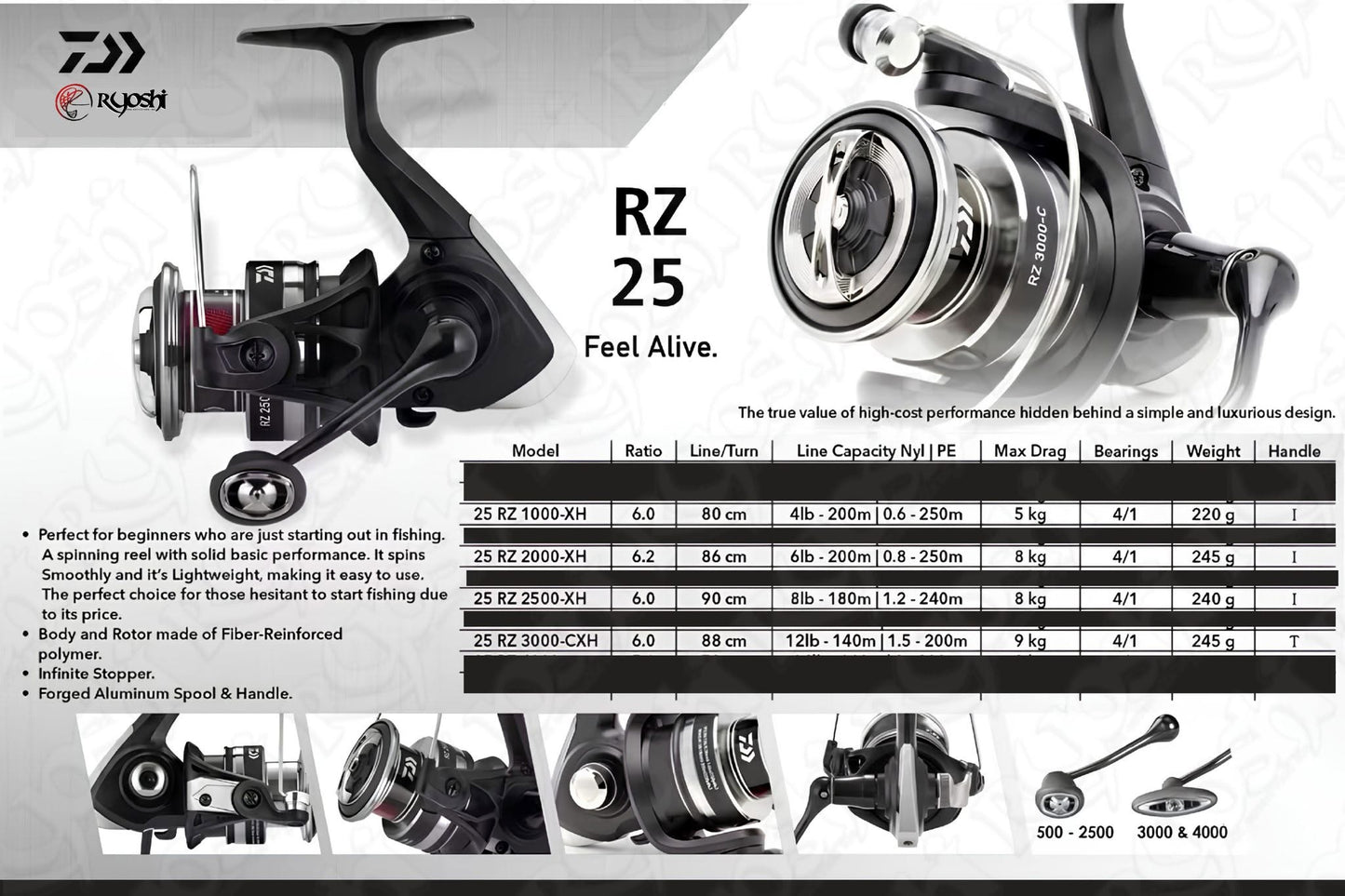 Daiwa 25 RZ