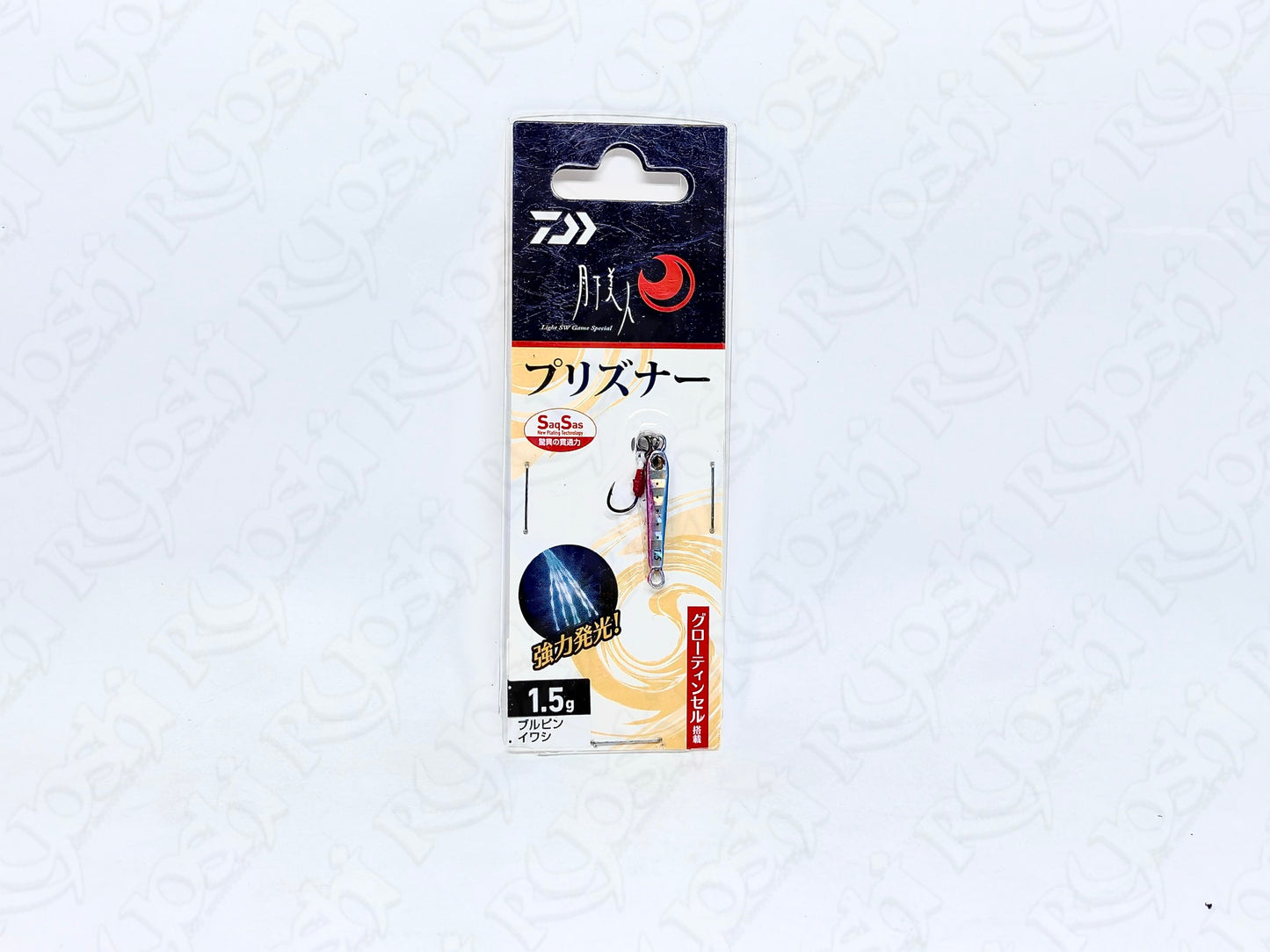 Daiwa 21 Gekkabijin Prisoner Jig 1.5g