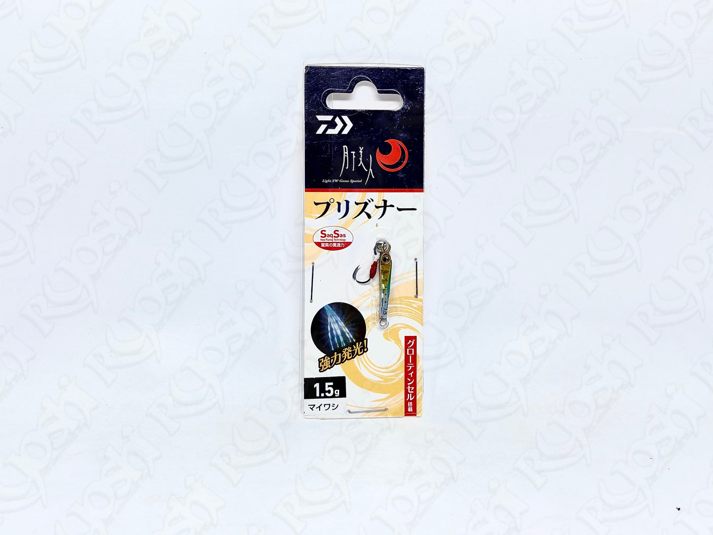 Daiwa 21 Gekkabijin Prisoner Jig 1.5g