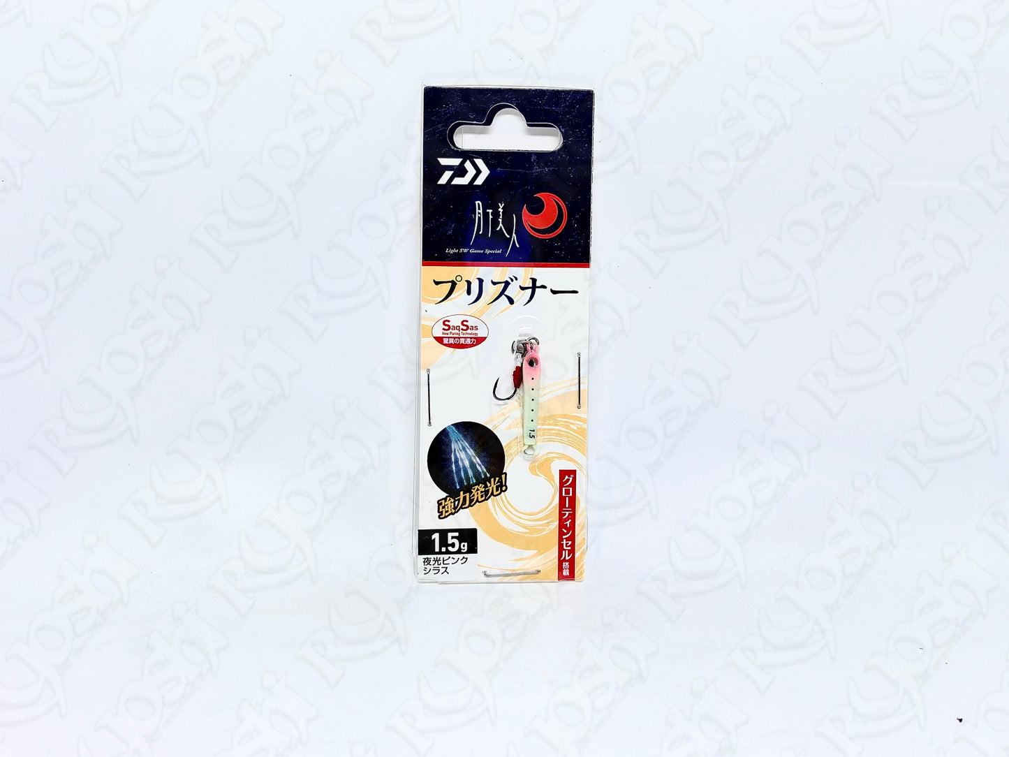 Daiwa 21 Gekkabijin Prisoner Jig 1.5g