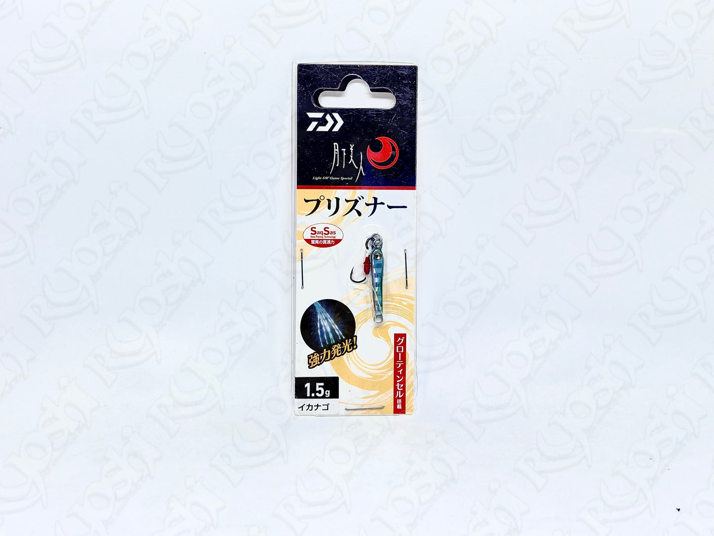 Daiwa 21 Gekkabijin Prisoner Jig 1.5g